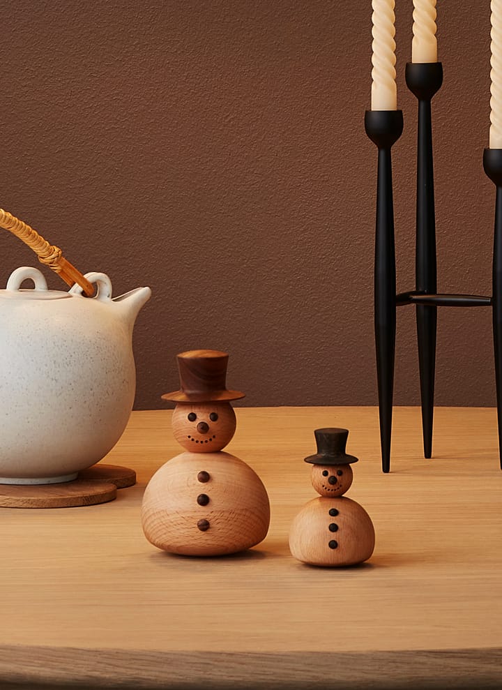 Decorazione The snowman - Faggio-rovere - Spring Copenhagen