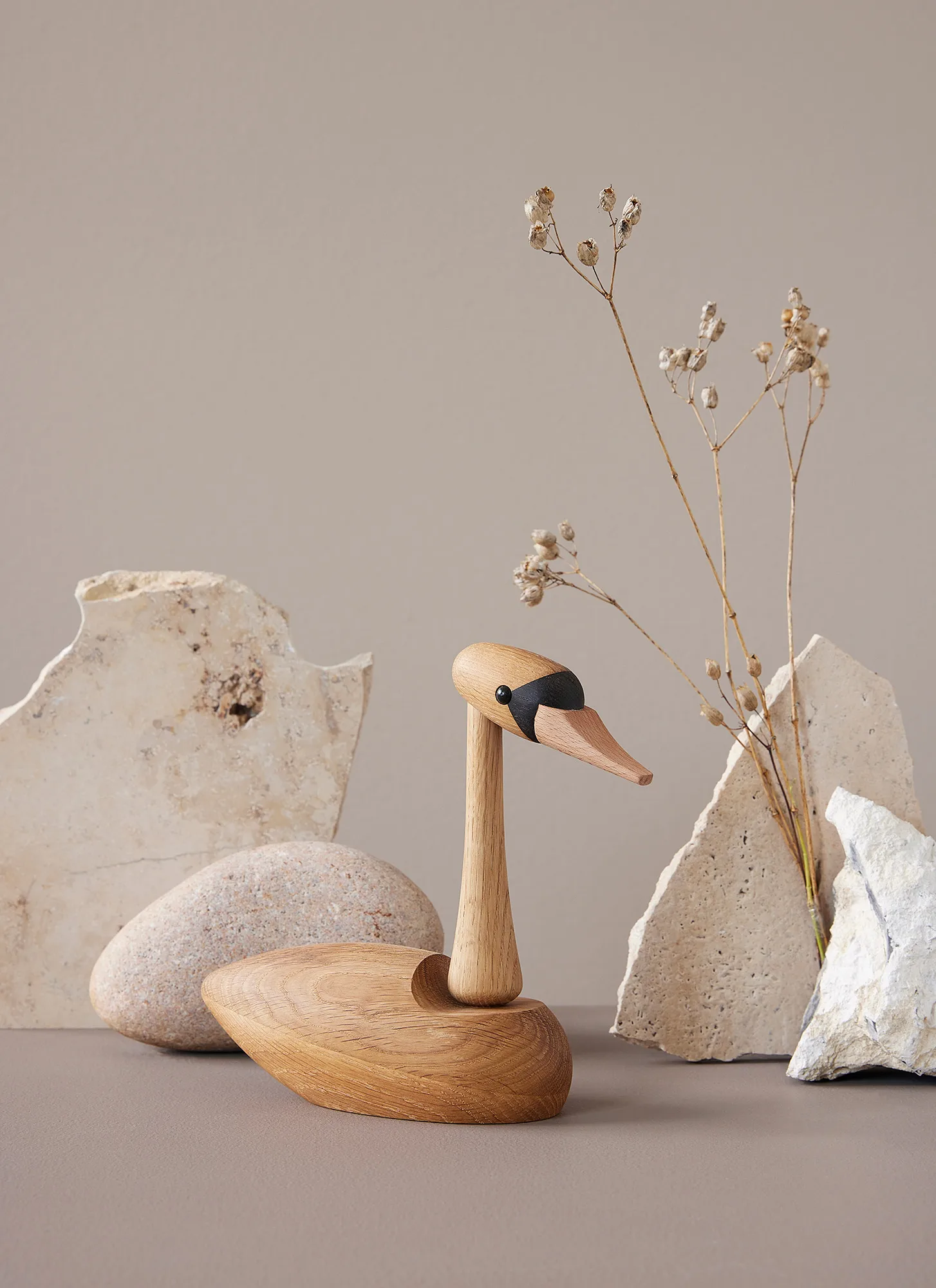 Decorazione The Swan, Rovere Spring Copenhagen