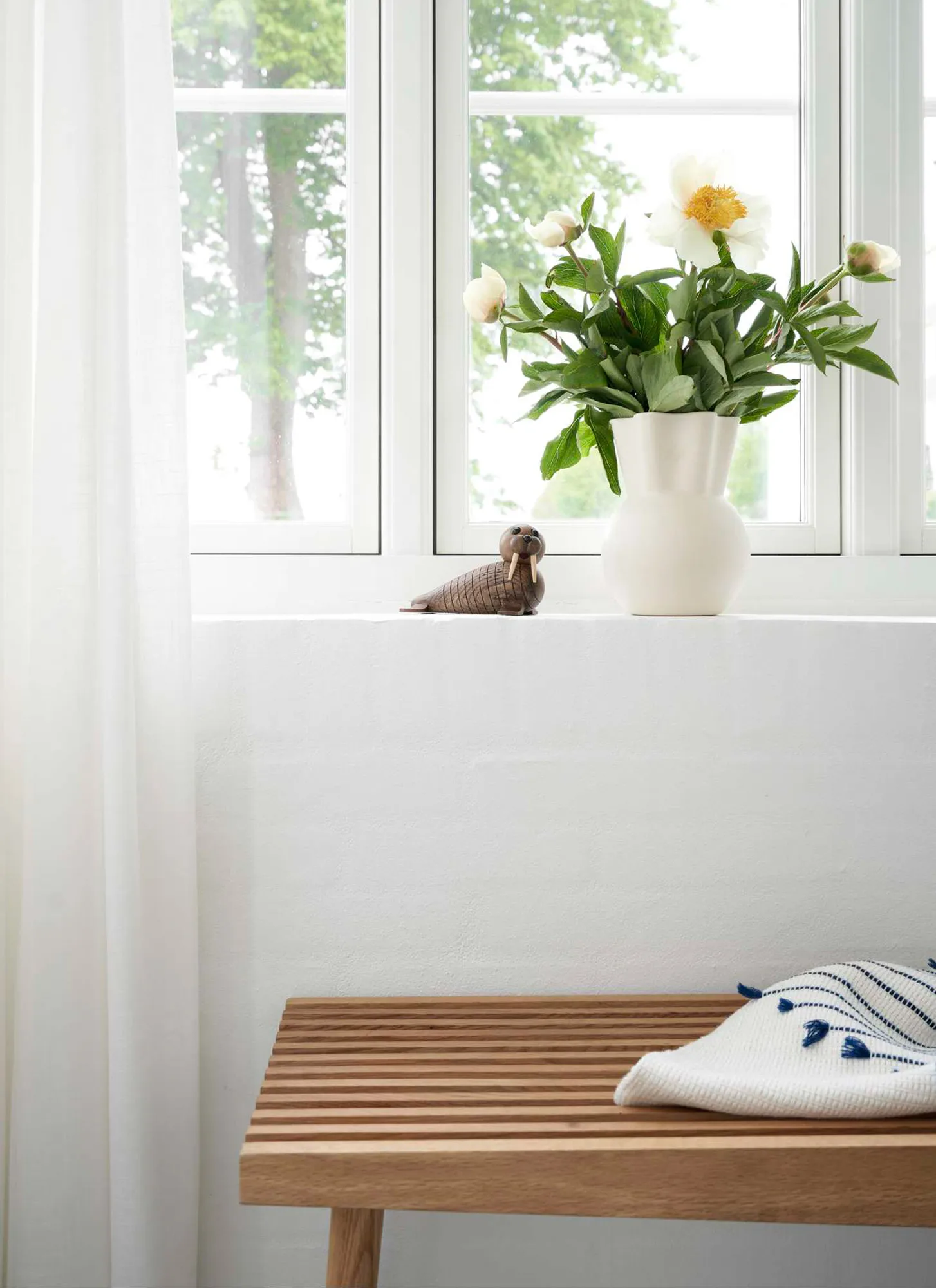 Decorazione Wally il tricheco, Rovere Spring Copenhagen