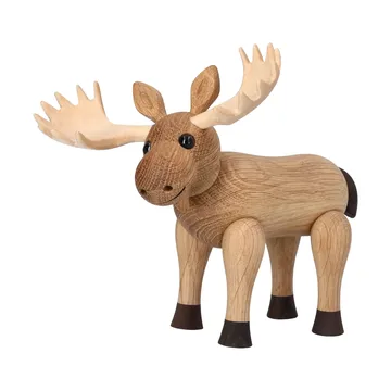 Harald figurina alce - Beige, 15,5x13x14 cm - Spring Copenhagen