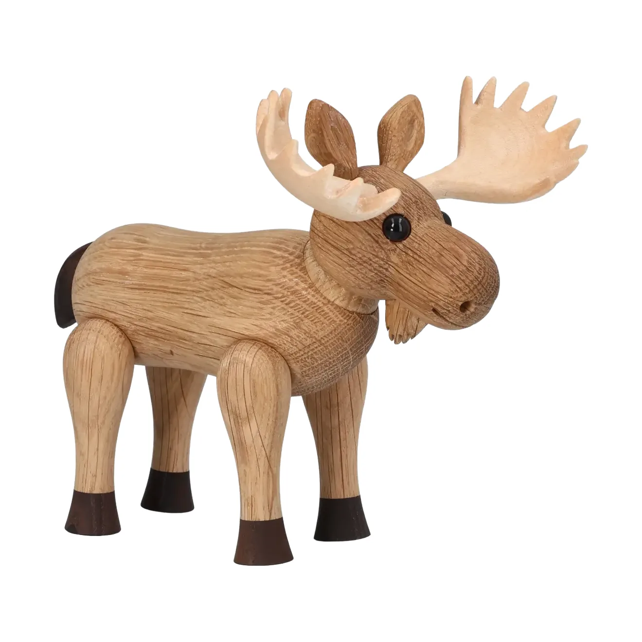 Harald figurina alce, Beige, 15,5x13x14 cm Spring Copenhagen
