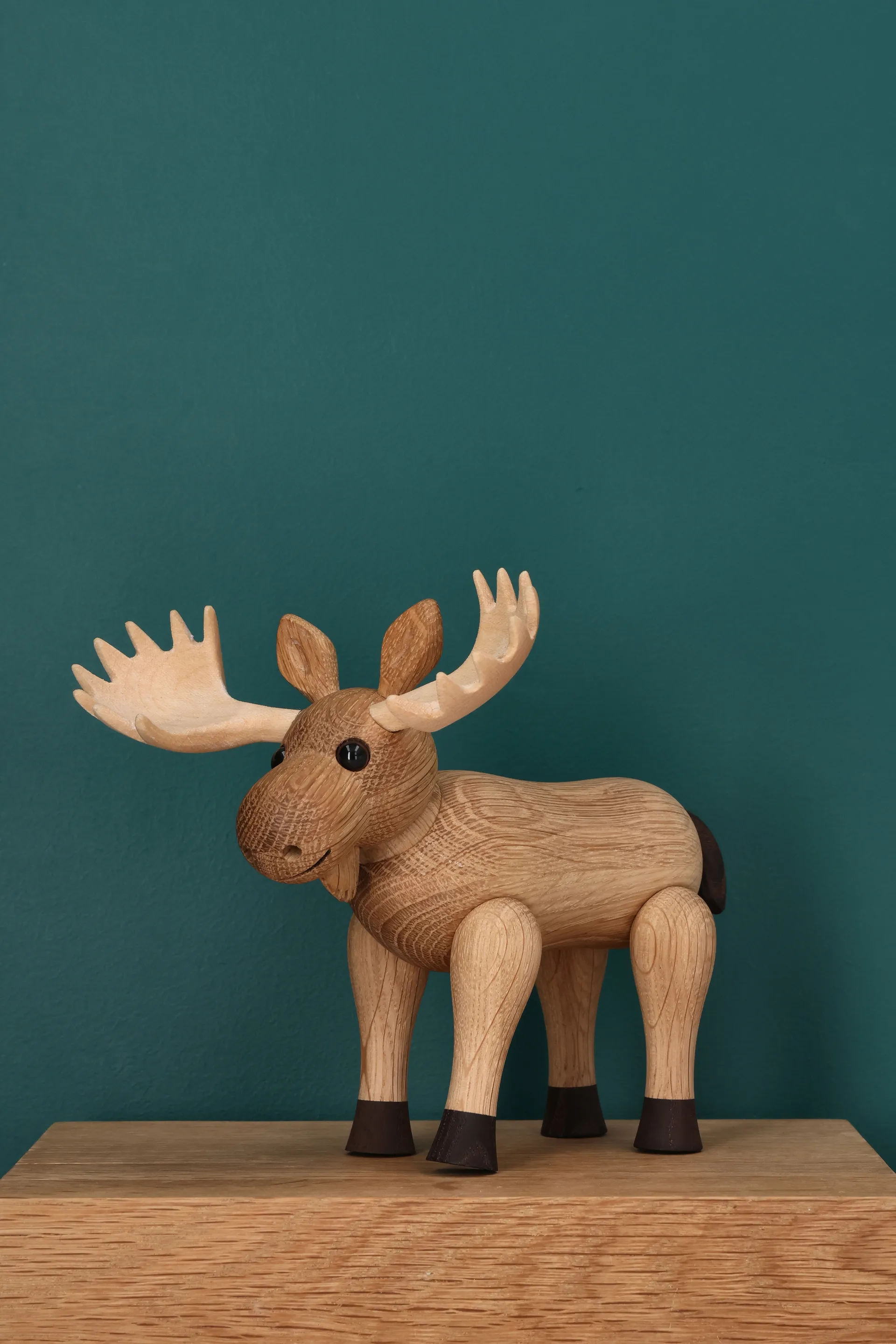 Harald figurina alce, Beige, 15,5x13x14 cm Spring Copenhagen