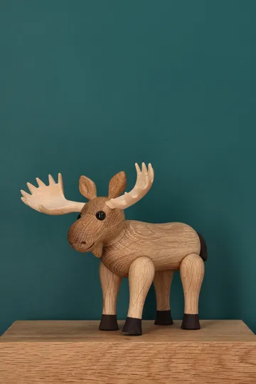 Harald figurina alce - Beige, 15,5x13x14 cm - Spring Copenhagen