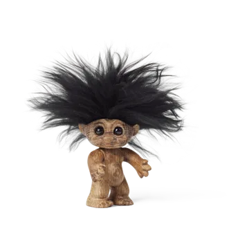 Lyckotroll 9 cm - Rovere - Spring Copenhagen