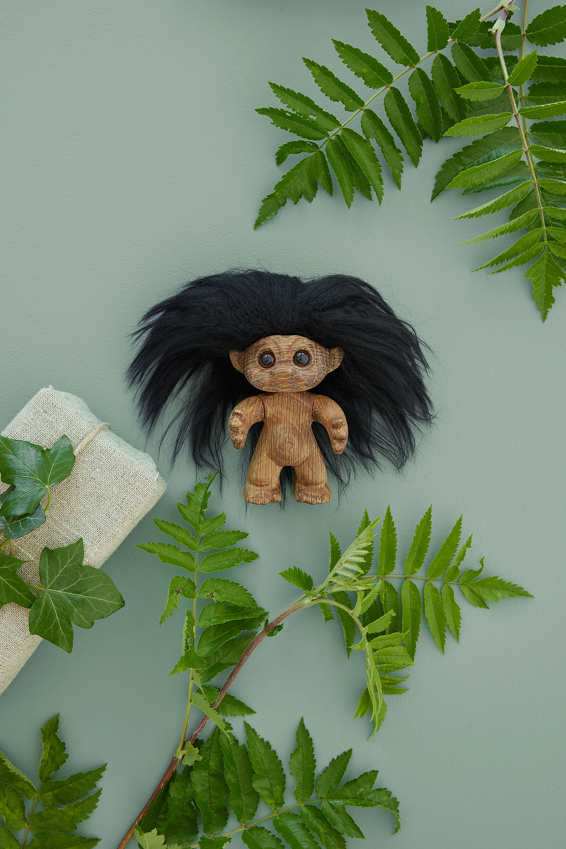 Lyckotroll 9 cm, Rovere Spring Copenhagen