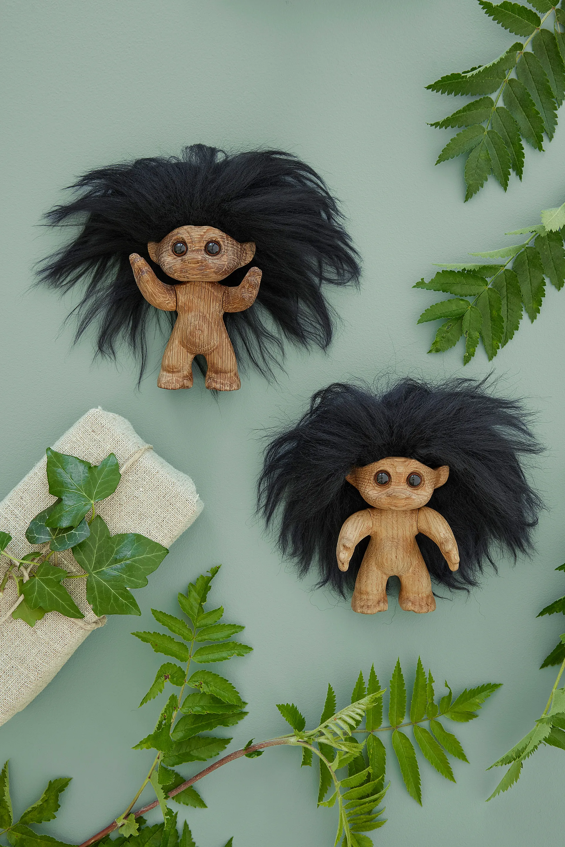 Lyckotroll 9 cm, Rovere Spring Copenhagen