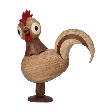 Rise figura gallo - Beige, 4,2x12x10,5 cm - Spring Copenhagen