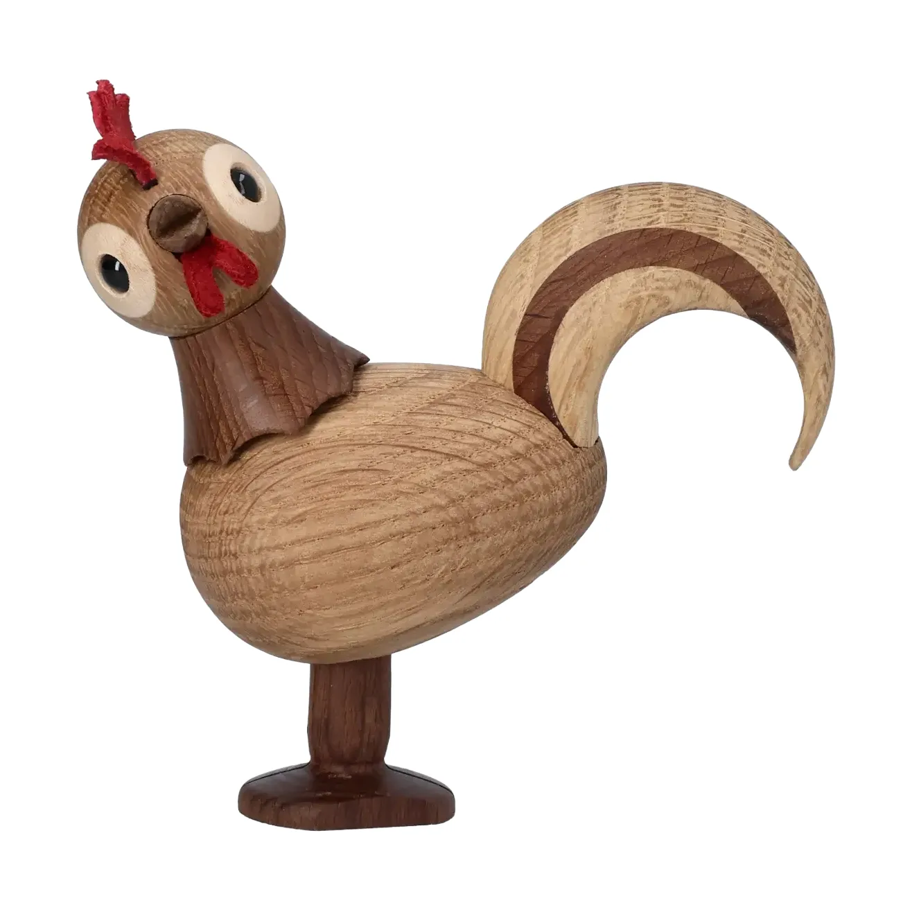 Rise figura gallo, Beige, 4,2x12x10,5 cm Spring Copenhagen