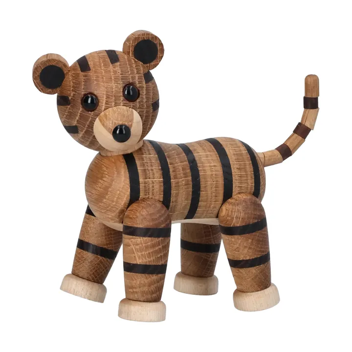 Shiva tigre statuetta - beige, 12x6x12 cm - Spring Copenhagen