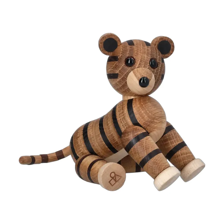 Shiva tigre statuetta - beige, 12x6x12 cm - Spring Copenhagen