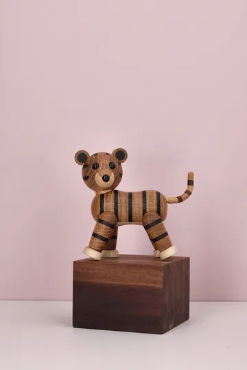Shiva tigre statuetta - beige, 12x6x12 cm - Spring Copenhagen
