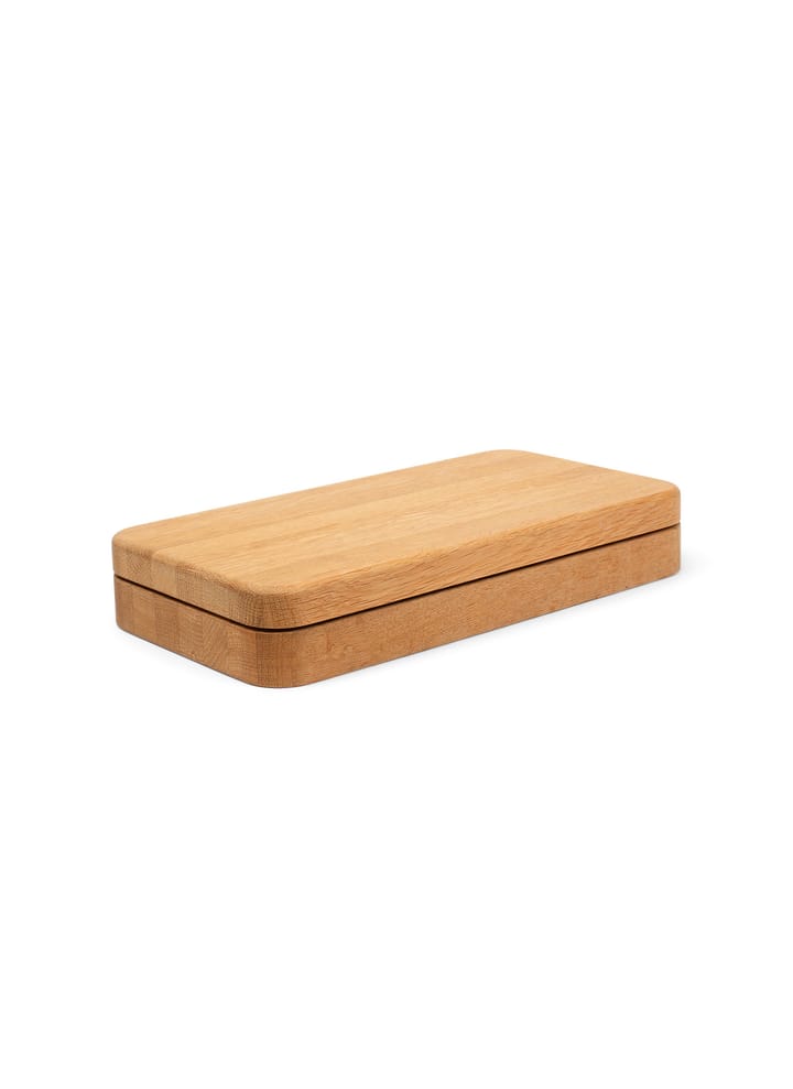 Specchio con portagioie, 32 cm, Rovere Spring Copenhagen