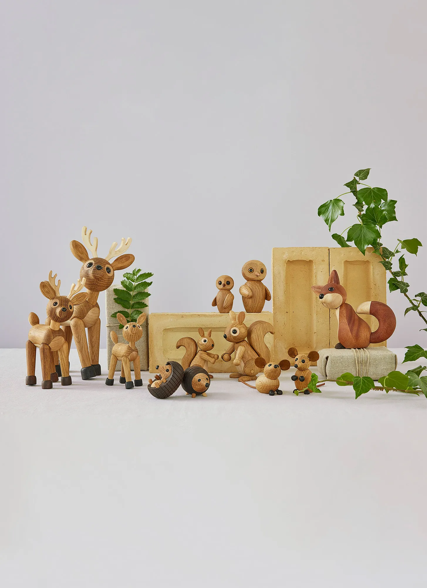 Stick riccio decorazione 4,5 cm, Termo frassino Spring Copenhagen