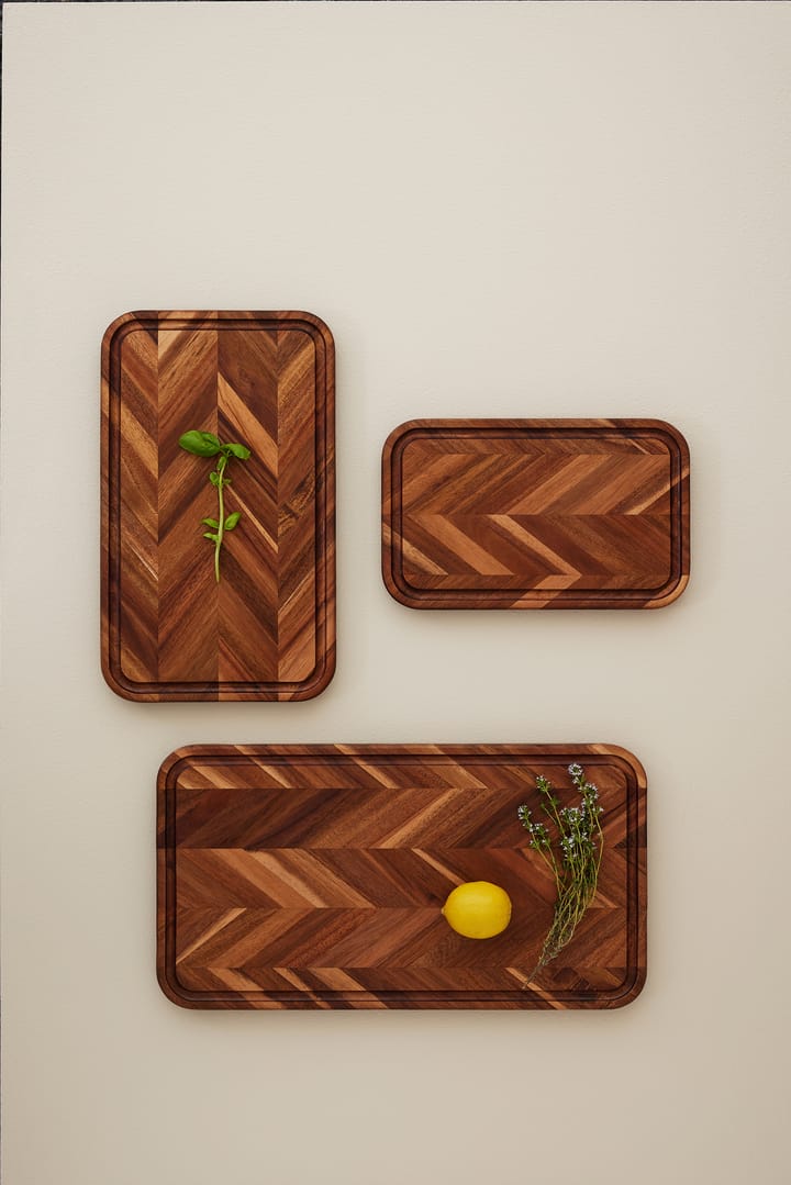 Tagliere Spring in acacia, Grande, 27x50 cm Spring Copenhagen