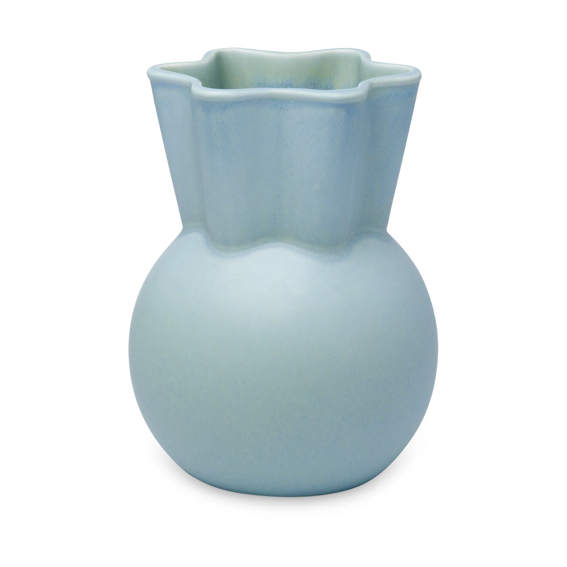 Vaso Eva Stæhr-Nielsen 20 cm, Blu chiaro Spring Copenhagen