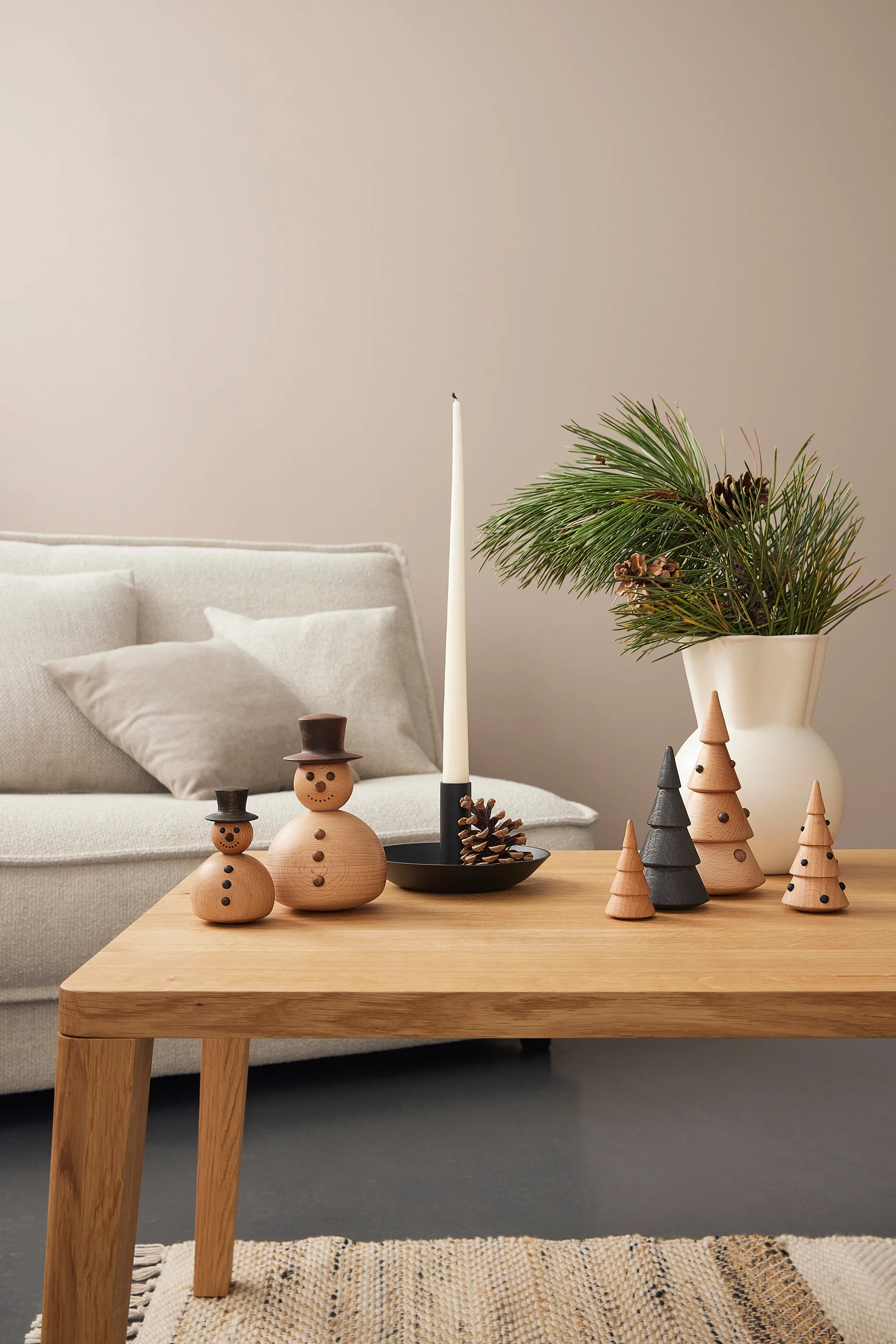 Vaso Sweeping Top, 20 cm Spring Copenhagen