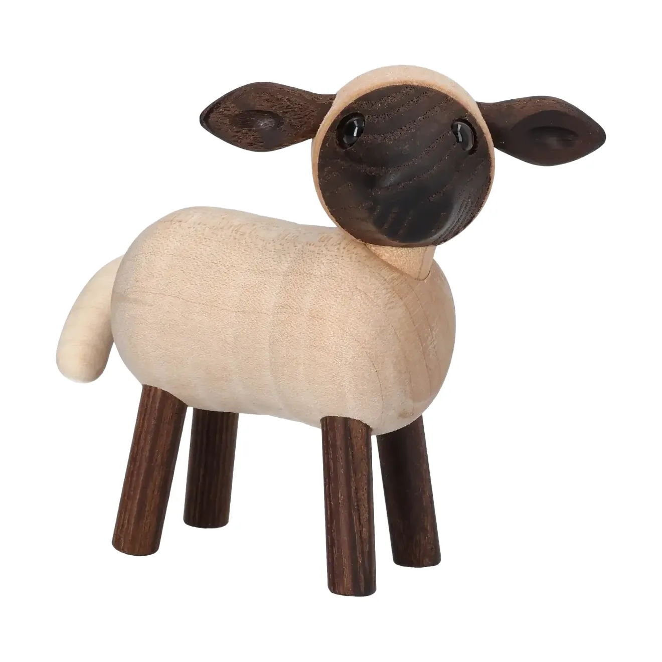 Will figura di agnello, Beige, 6,6x9xH8,5 cm Spring Copenhagen
