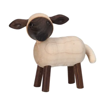 Will figura di agnello - Beige, 6,6x9xH8,5 cm - Spring Copenhagen