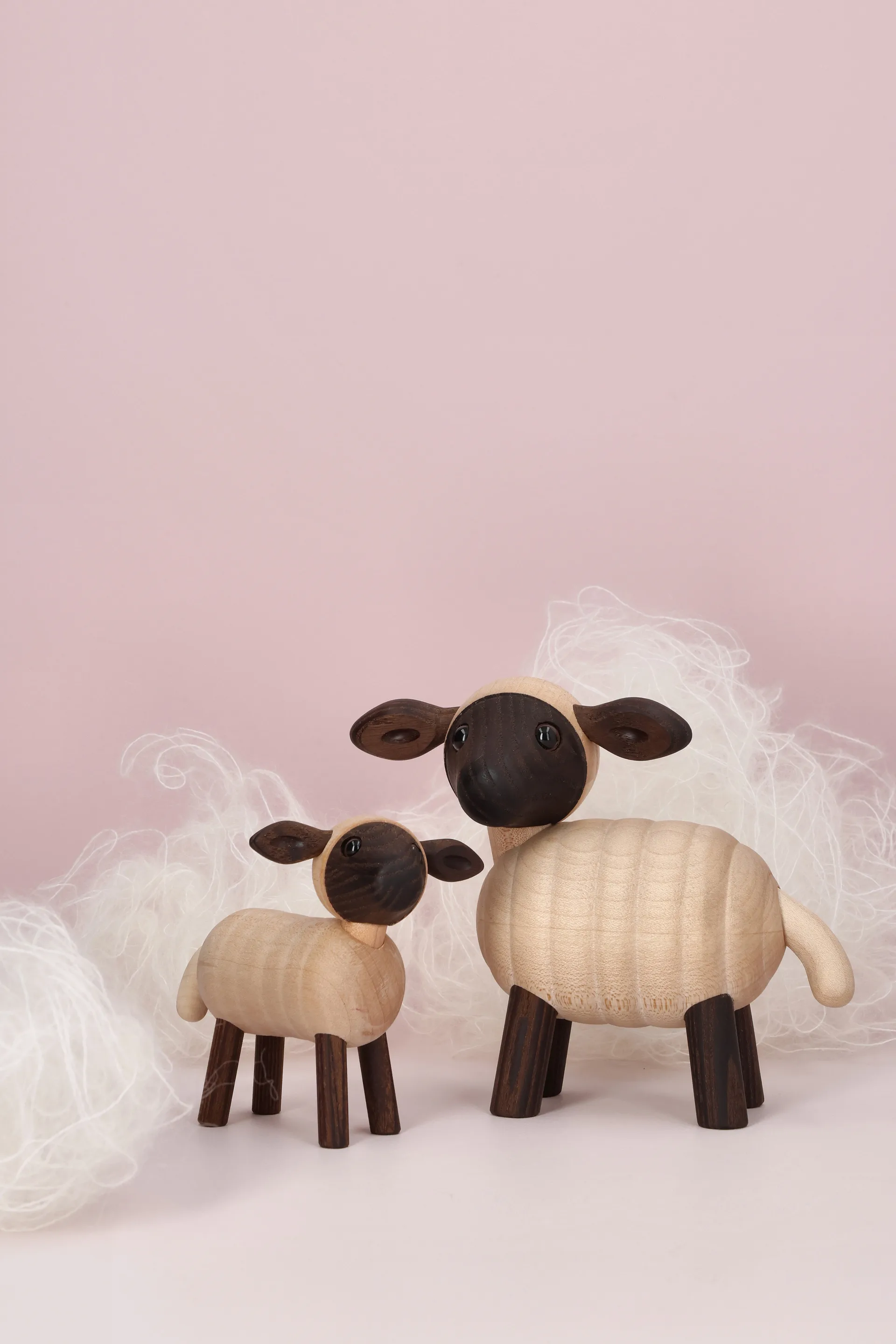 Will figura di agnello, Beige, 6,6x9xH8,5 cm Spring Copenhagen
