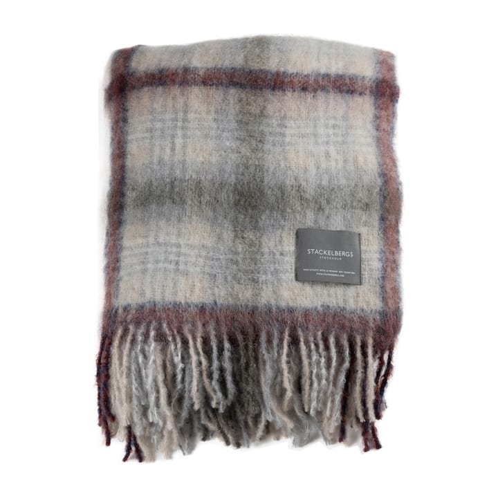 Plaid Mohair - Camel beige, fired earth - Stackelbergs