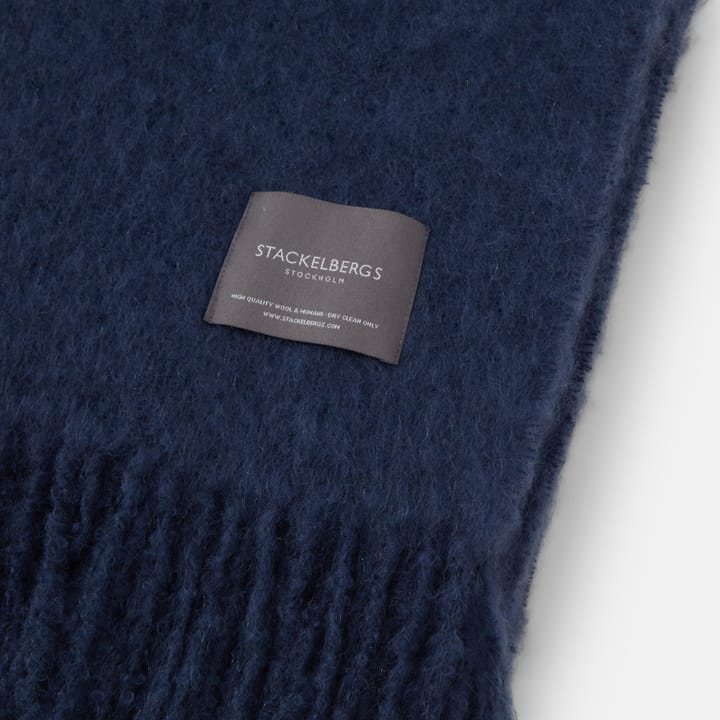 Plaid Mohair, Denim blu scuro Stackelbergs
