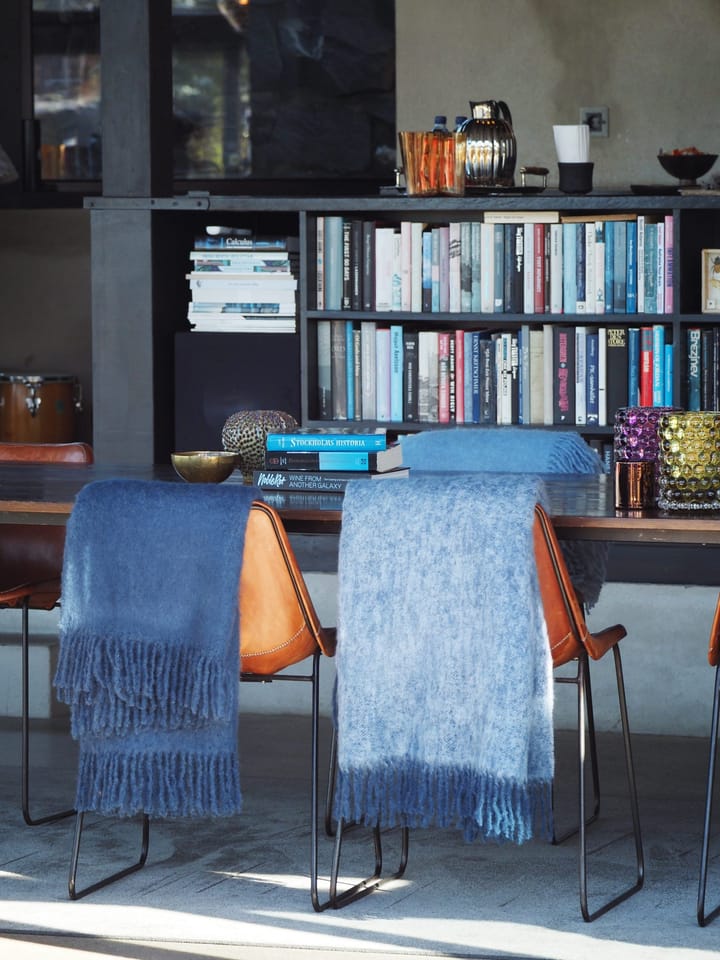 Plaid Mohair, Denim blu scuro Stackelbergs