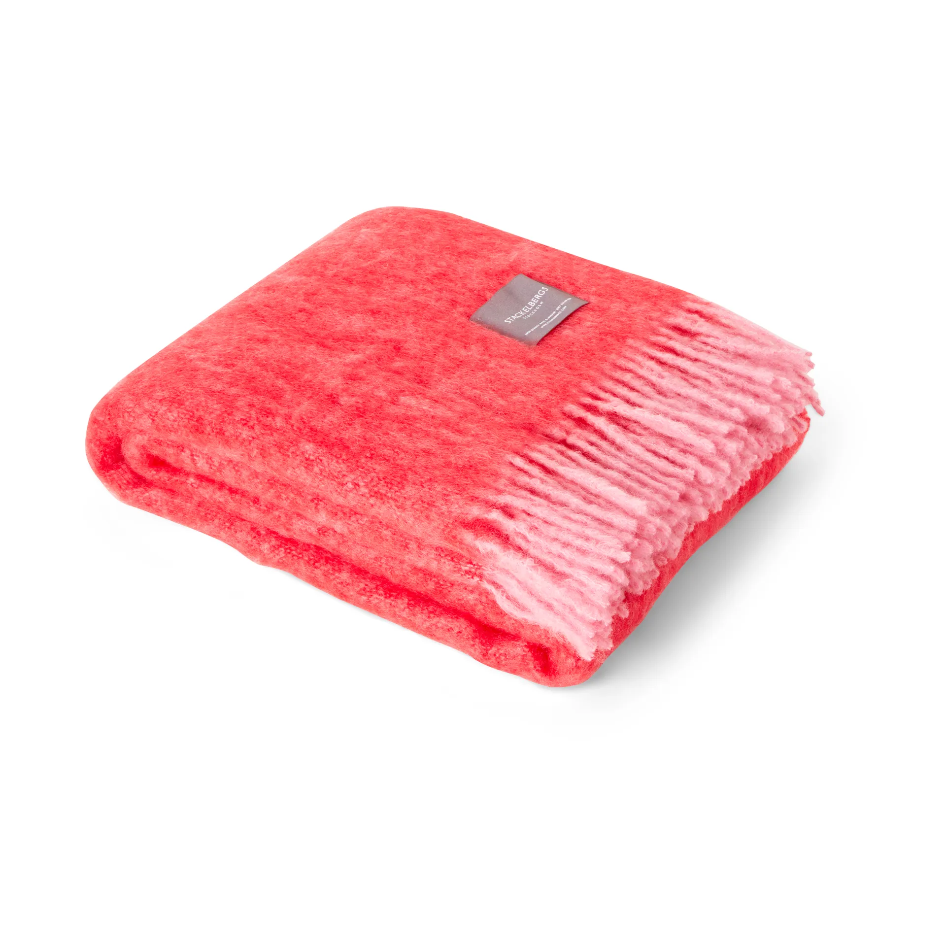 Plaid Mohair, Pelagon & red melange Stackelbergs