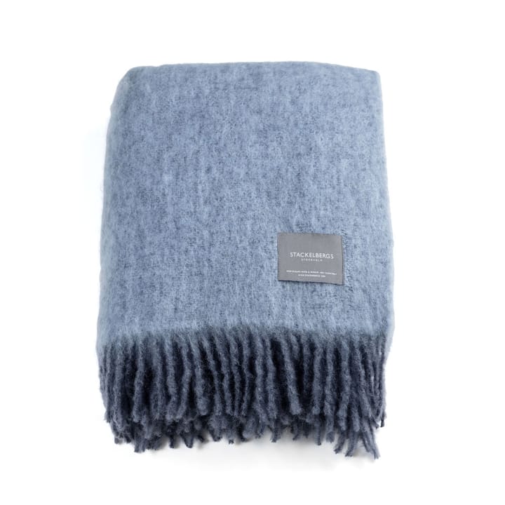 Plaid Mohair - Tide & blue fog - Stackelbergs