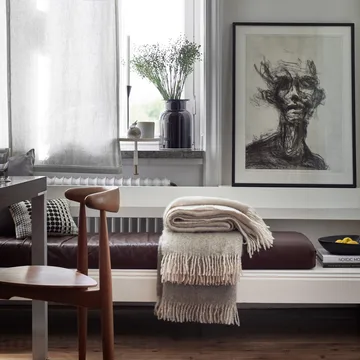 Plaid Mohair - Stackelbergs