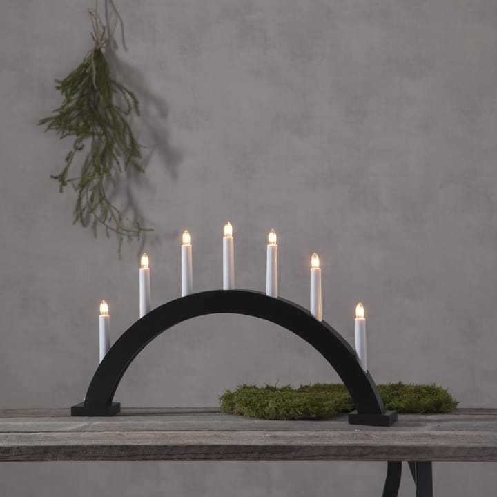 Arco di candele dell'Avvento Trapp, Nero Star Trading