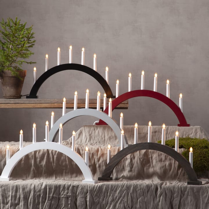Arco di candele dell'Avvento Trapp, Nero Star Trading