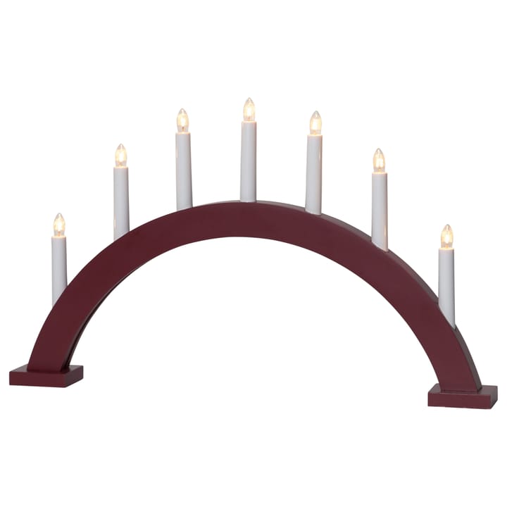 Arco di candele dell'Avvento Trapp, Rosso Star Trading