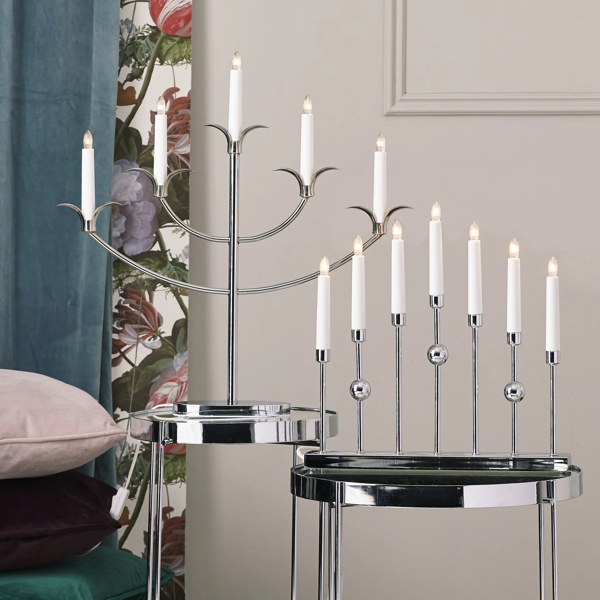 Arco di candele Gustavo, Cromo Star Trading