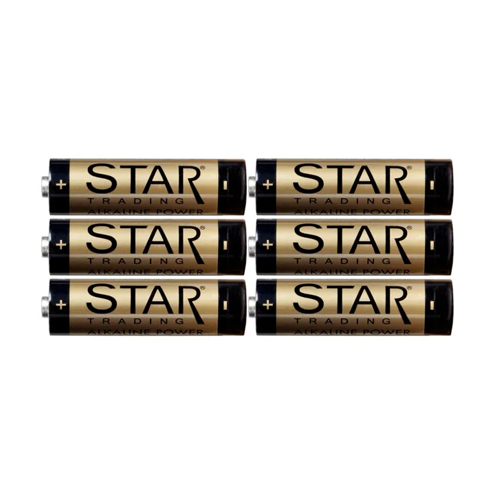 Batteria Star Trading 6 pezzi - AA - Star Trading