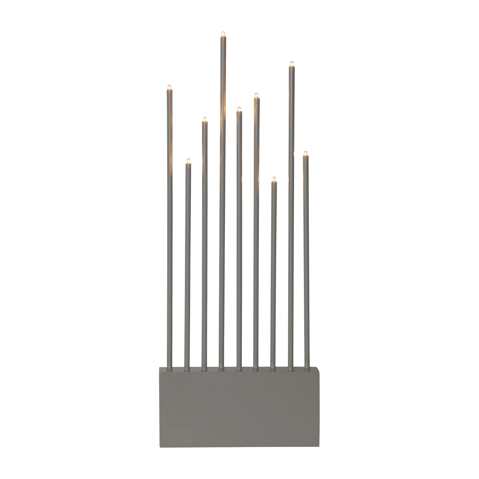 Candela dell'Avvento Buzz, Beige Star Trading