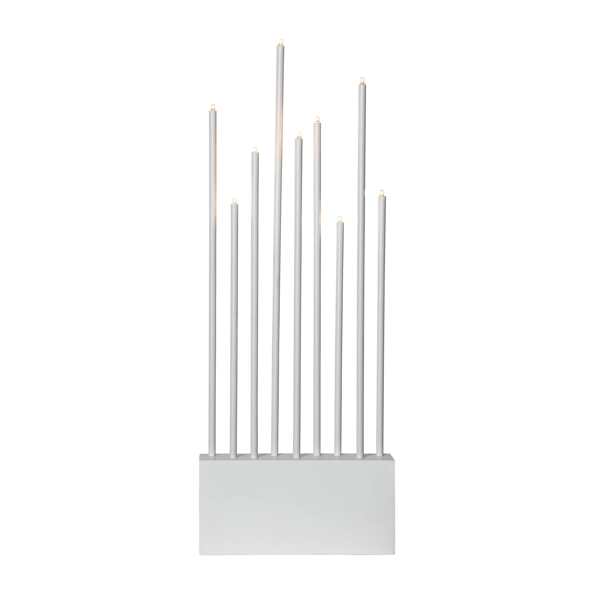 Candela dell'Avvento Buzz, Bianco Star Trading