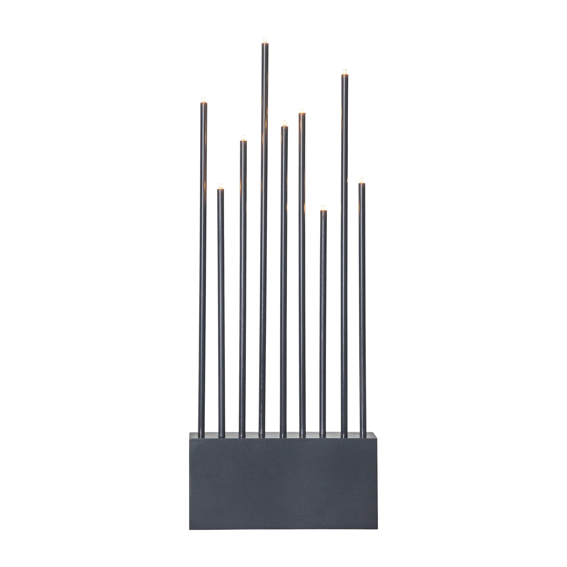 Candela dell'Avvento Buzz, Grigio Star Trading