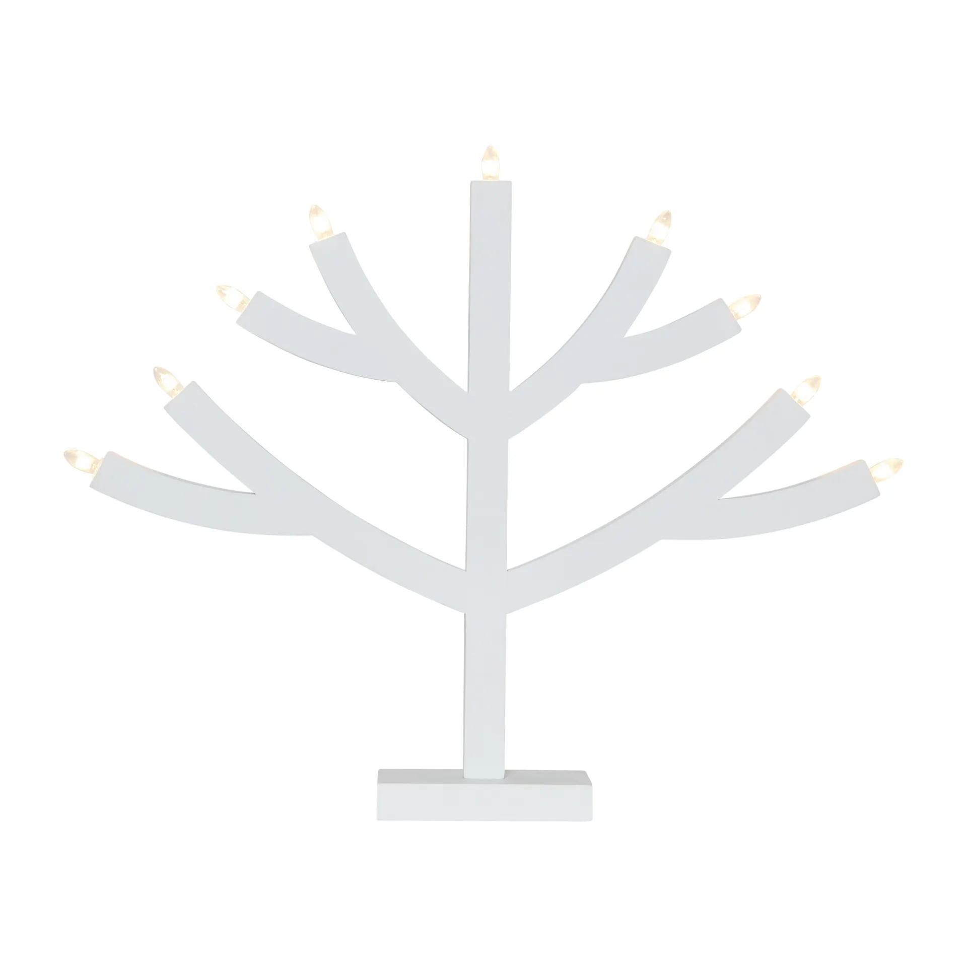 Candela dell'Avvento Grene, Bianco Star Trading