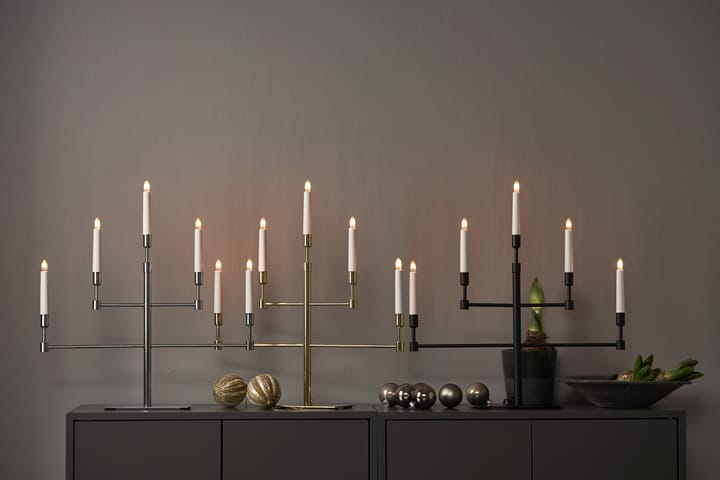 Candelabro dell'Avvento Vide, Cromo Star Trading