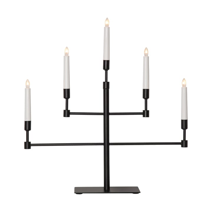 Candelabro dell'Avvento Vide - Nero - Star Trading