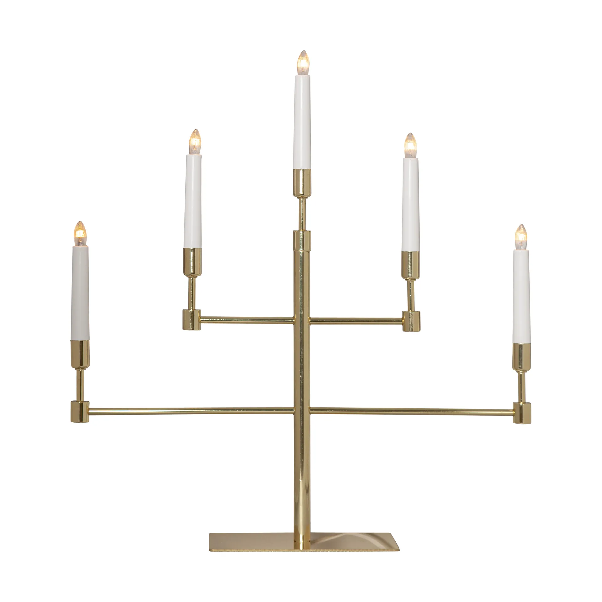 Candelabro dell'Avvento Vide, Ottone Star Trading