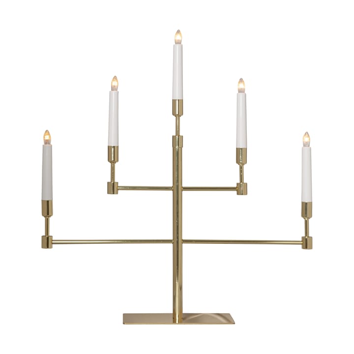 Candelabro dell'Avvento Vide - Ottone - Star Trading