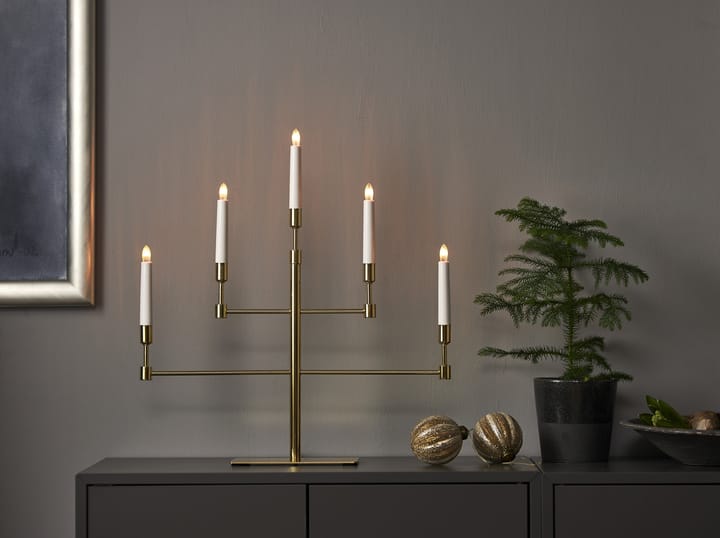 Candelabro dell'Avvento Vide, Ottone Star Trading
