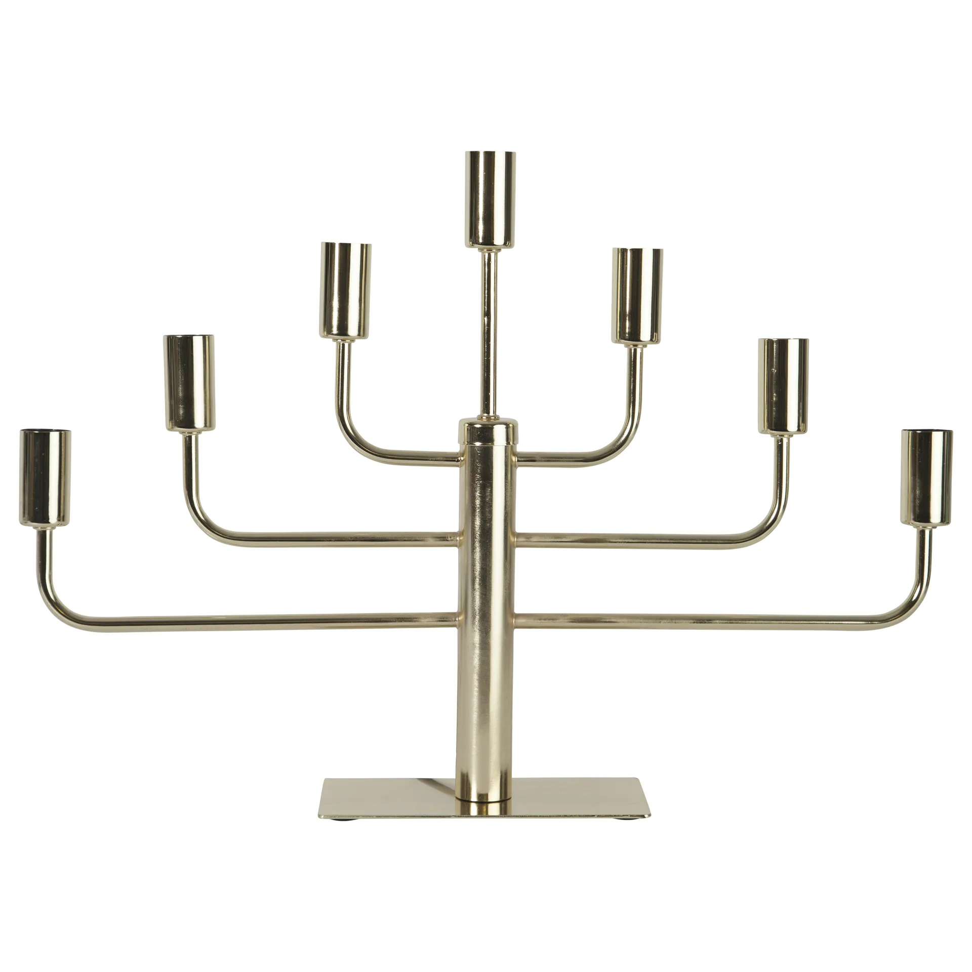 Candelabro Pix, Ottone Star Trading