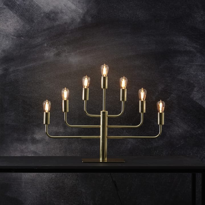 Candelabro Pix, Ottone Star Trading