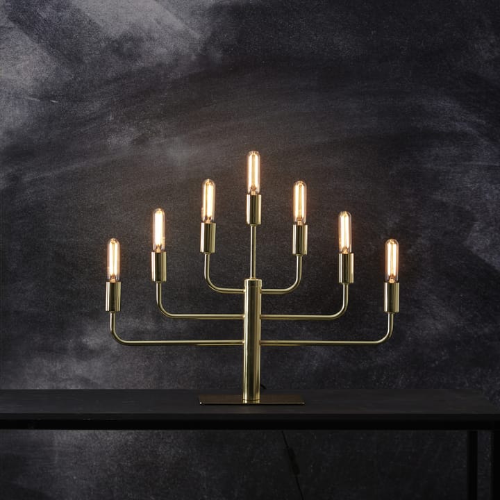 Candelabro Pix, Ottone Star Trading