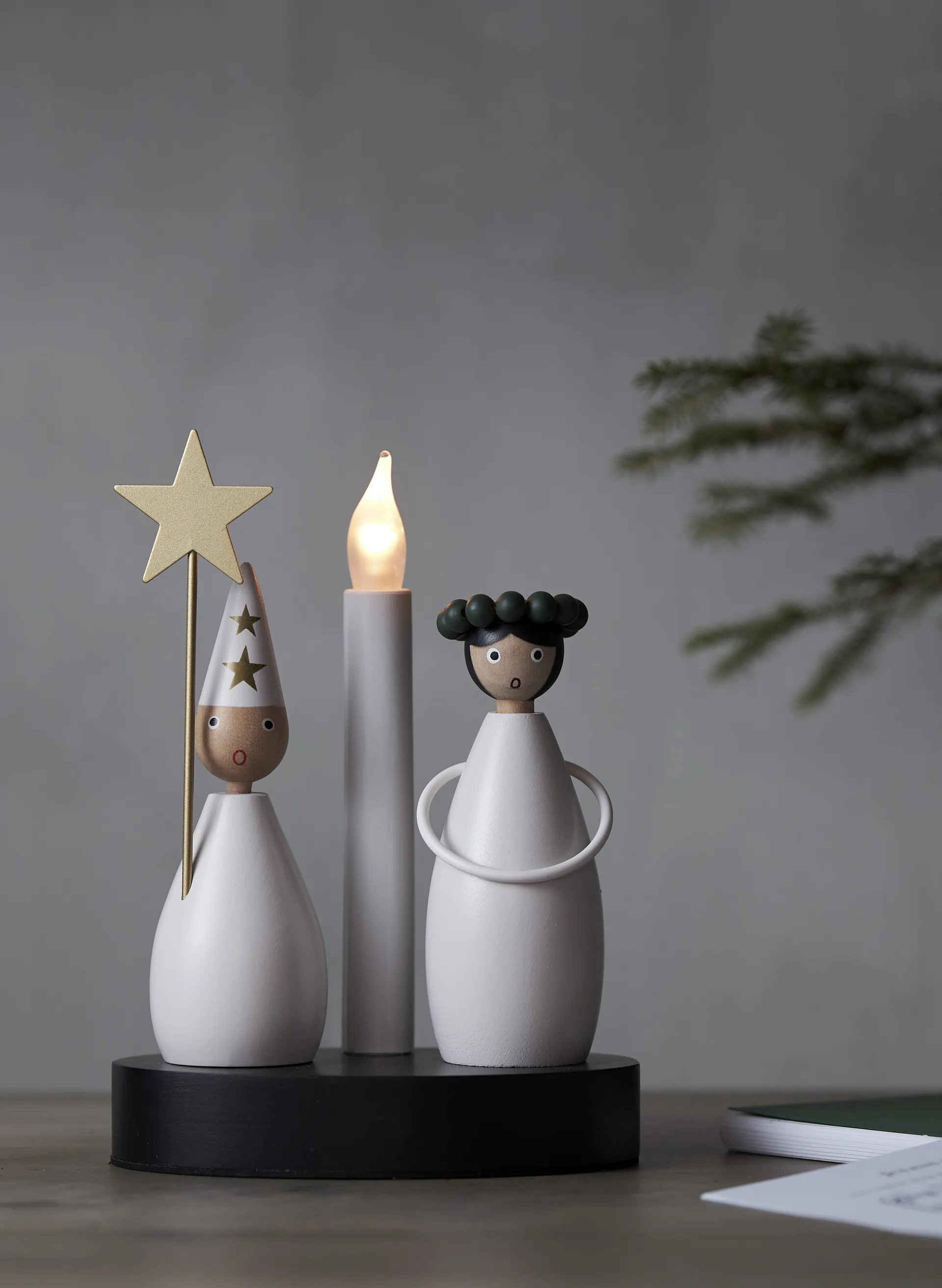 Candeliere Christmas Joy, Lucia Star Trading