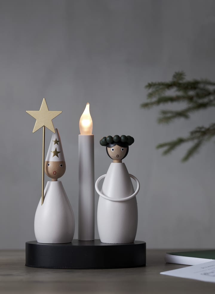Candeliere Christmas Joy, Lucia Star Trading