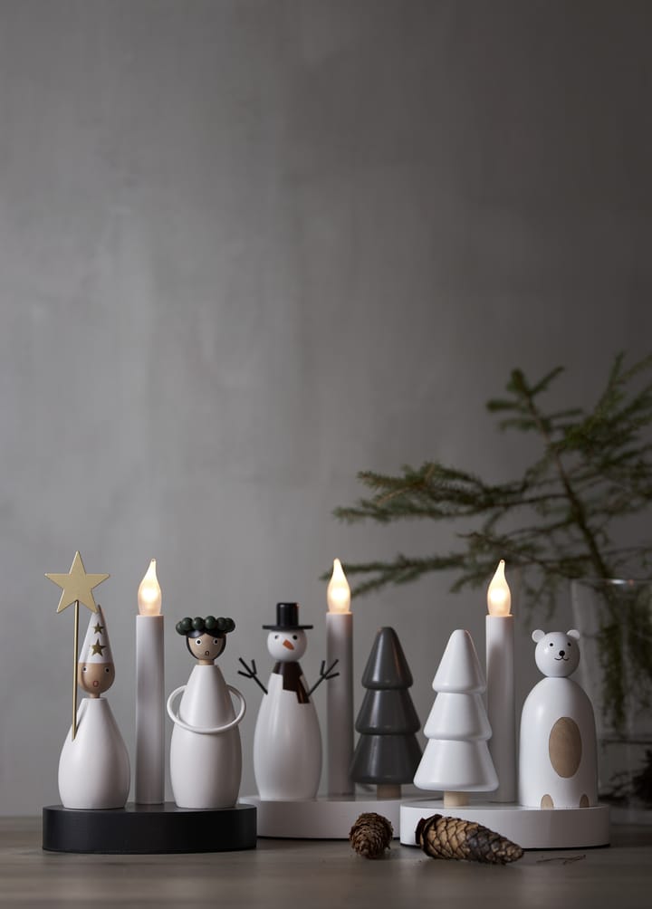 Candeliere Christmas Joy, Lucia Star Trading