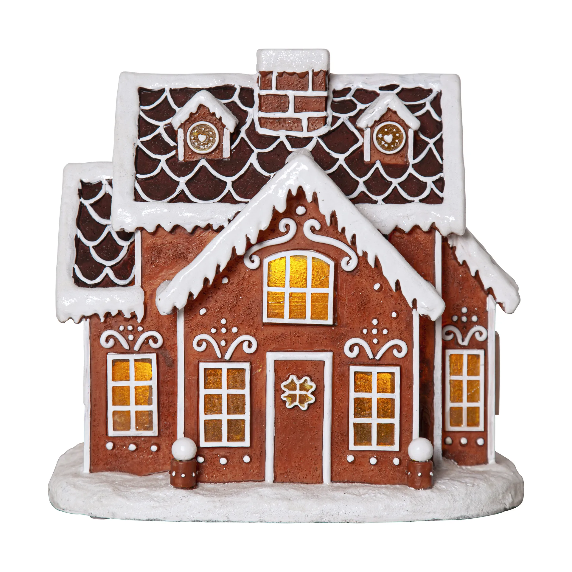 Casetta di pan di zenzero Panorama, Marrone Star Trading